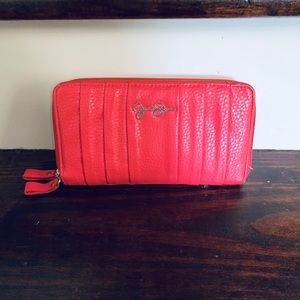 Jessica Simpson pink wallet